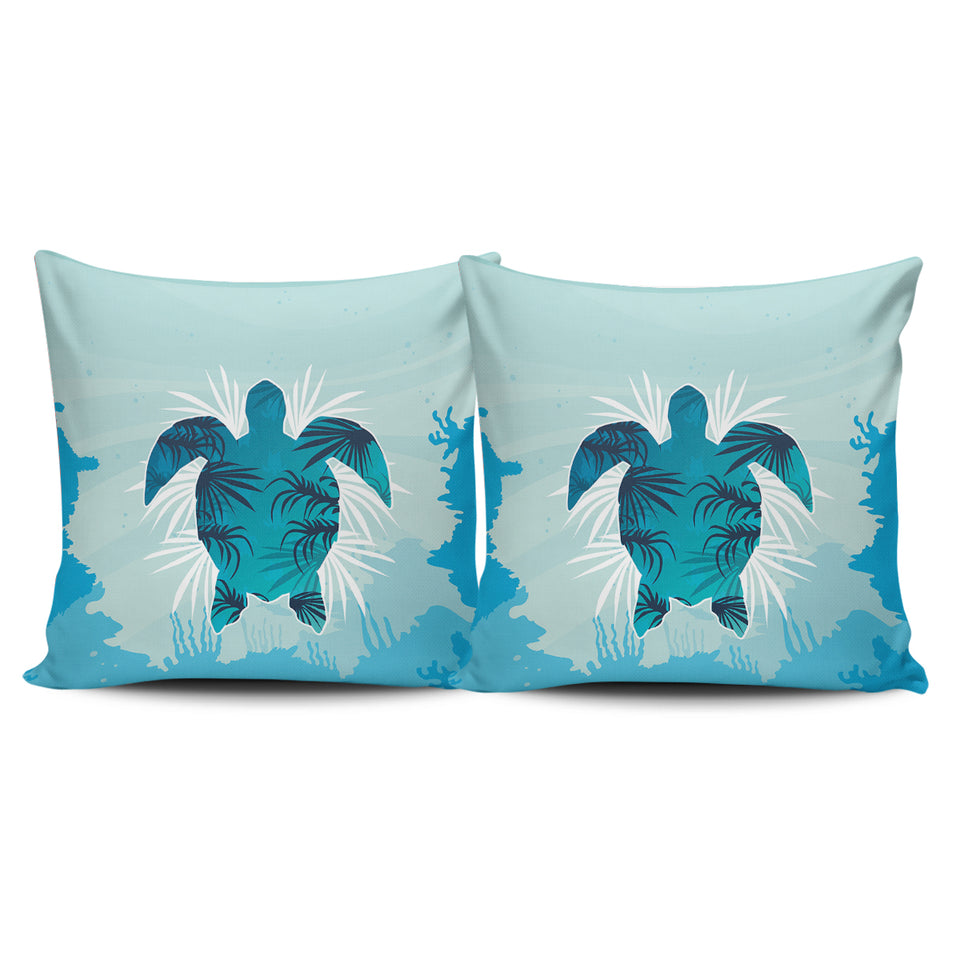 Turtle Pillow Cover