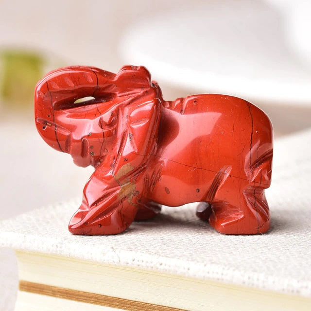 Redstone Elephant Crystal