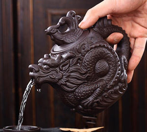 Accessories - Dragon Tea Pot