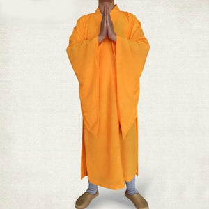 Unisex Buddhist Monk Robes - Hilltop Apparel - 7