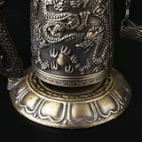 Bell - Small Tibetan Dragon Carved Buddha Bell