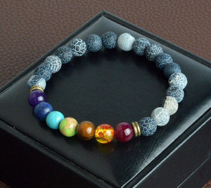 Bracelet - 8 Colors Beads Energy Bracelet