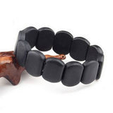 Bracelet - Black Obsidian Stones Bracelet