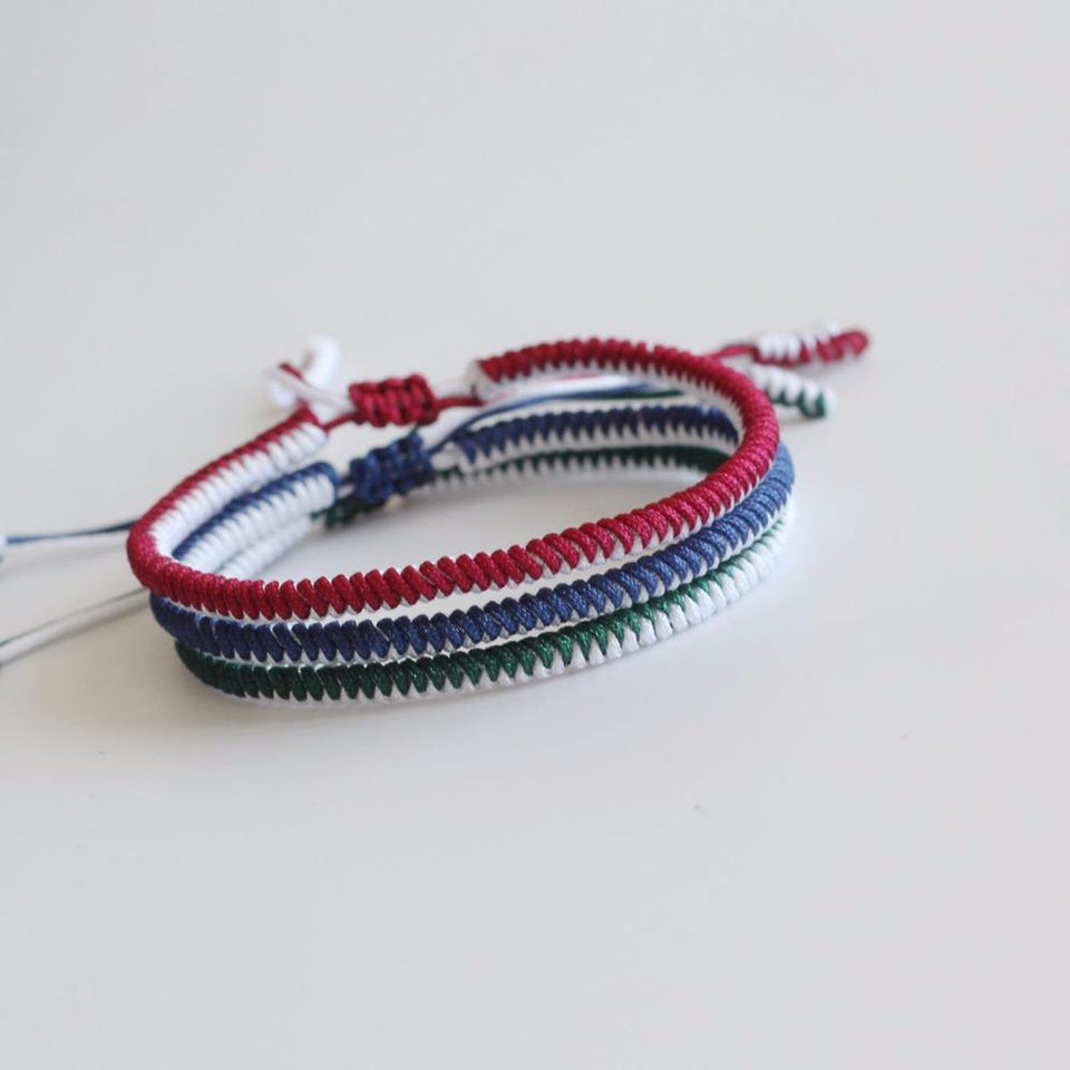 Bracelet - Tibetan Handmade Knots Lucky Rope Bracelet