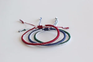 Bracelet - Tibetan Handmade Knots Lucky Rope Bracelet