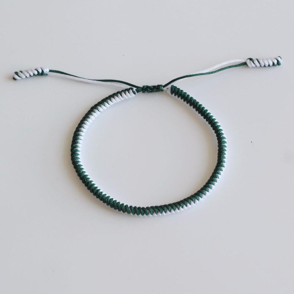 Bracelet - Tibetan Handmade Knots Lucky Rope Bracelet