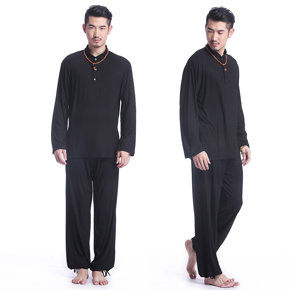 Buddhist/Meditation/Yoga Set Men's Wear - Hilltop Apparel - 1