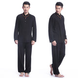 Buddhist/Meditation/Yoga Set Men's Wear - Hilltop Apparel - 1