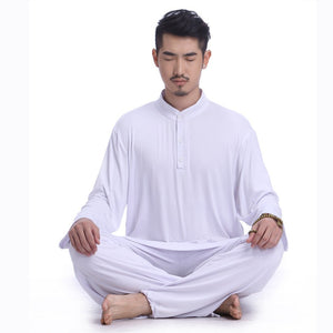 Buddhist/Meditation/Yoga Set Men's Wear - Hilltop Apparel - 4