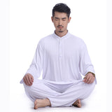 Buddhist/Meditation/Yoga Set Men's Wear - Hilltop Apparel - 4