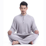Buddhist/Meditation/Yoga Set Men's Wear - Hilltop Apparel - 6