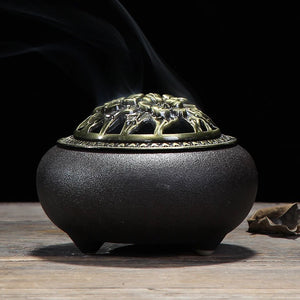 Vintage Ceramic Incense Burner