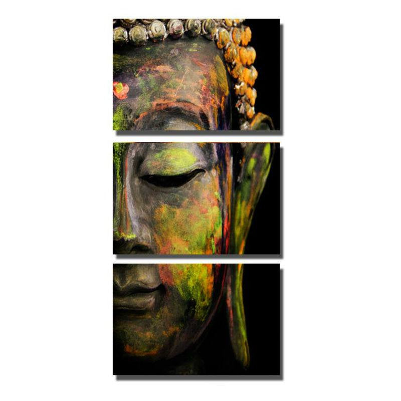 Canvas - 3 Pcs Buddha Canvas