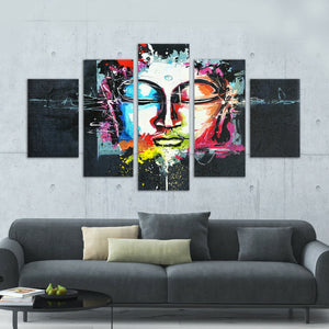 Canvas - Abstract Buddha Canvas