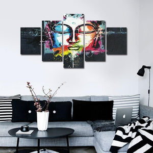 Canvas - Abstract Buddha Canvas