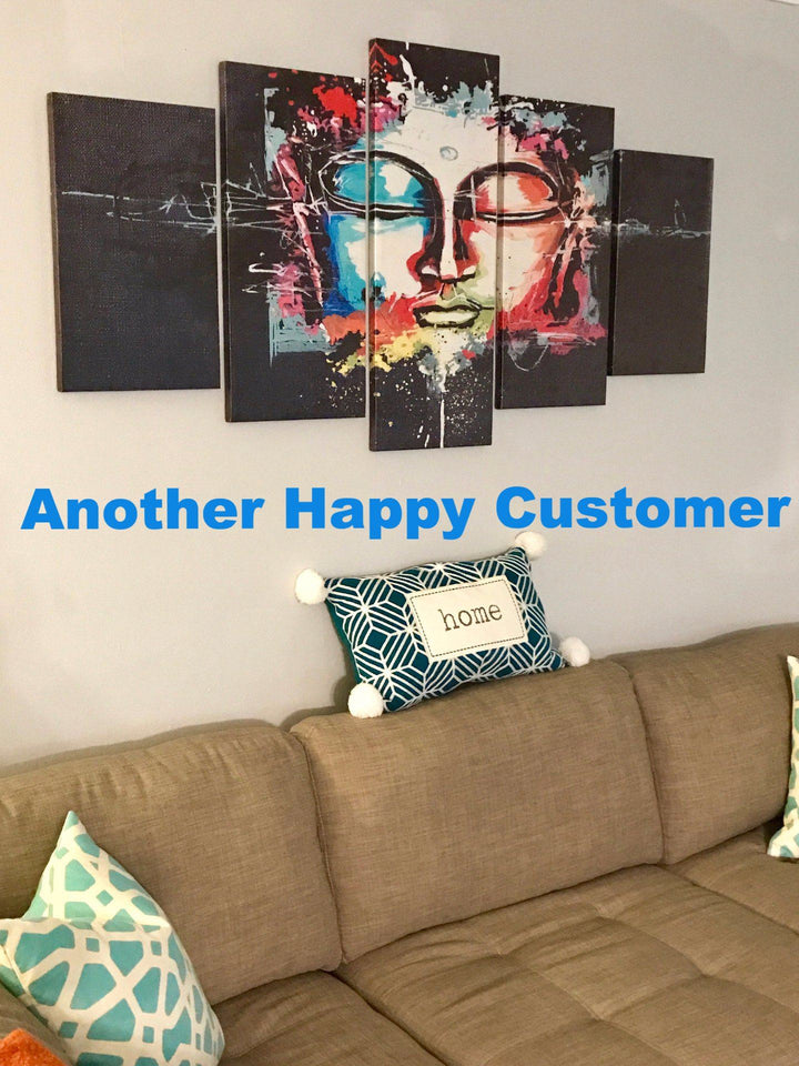 Canvas - Abstract Buddha Canvas