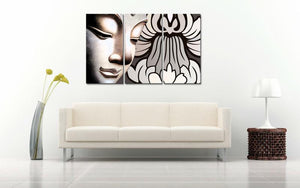 Canvas - Abstract Buddhism Canvas