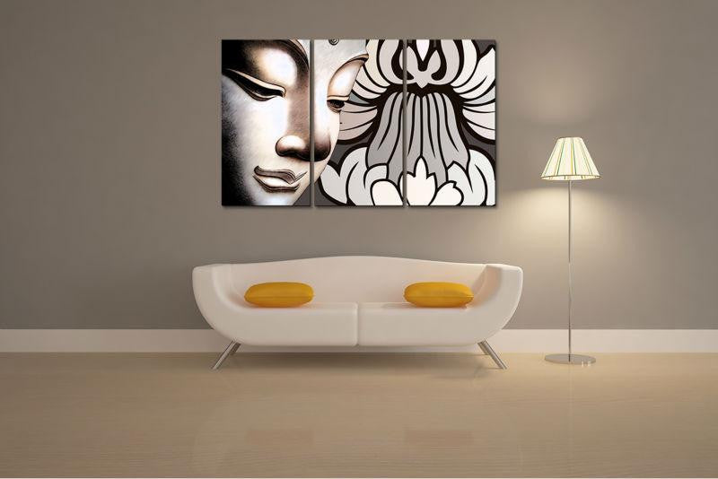Canvas - Abstract Buddhism Canvas
