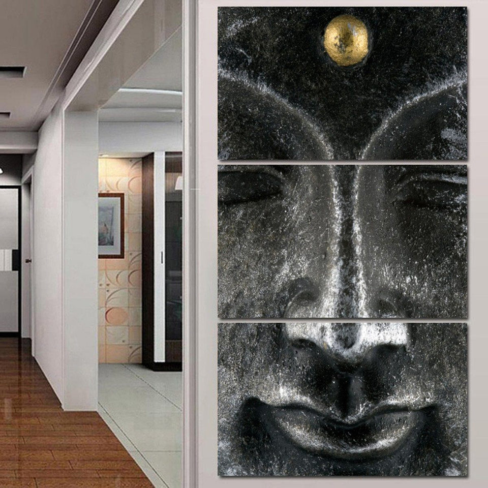 Canvas - B.W. Buddha Canvas