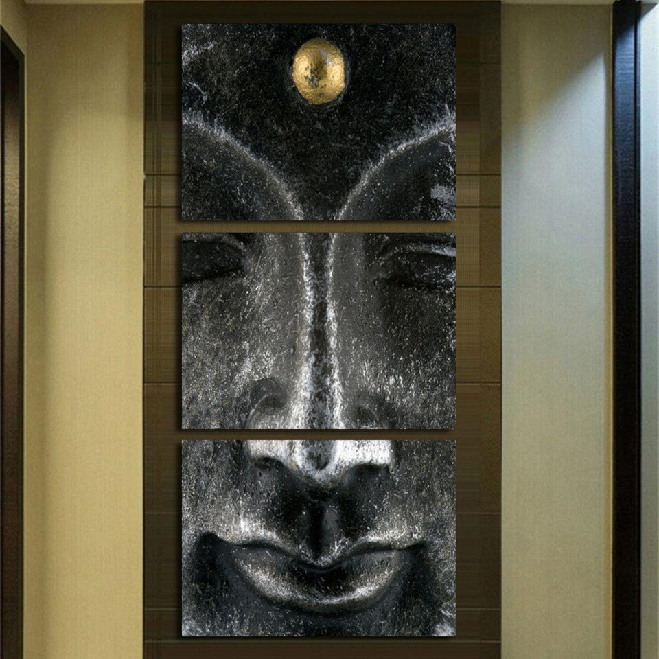 Canvas - B.W. Buddha Canvas