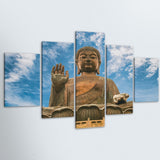 Canvas - Buddha Gold Statue Canvas