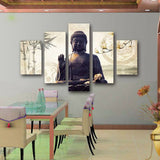 Canvas - Buddha Statue Canvas