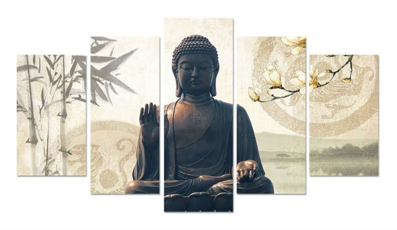 Canvas - Buddha Statue Canvas