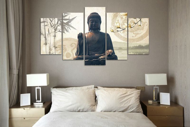 Canvas - Buddha Statue Canvas