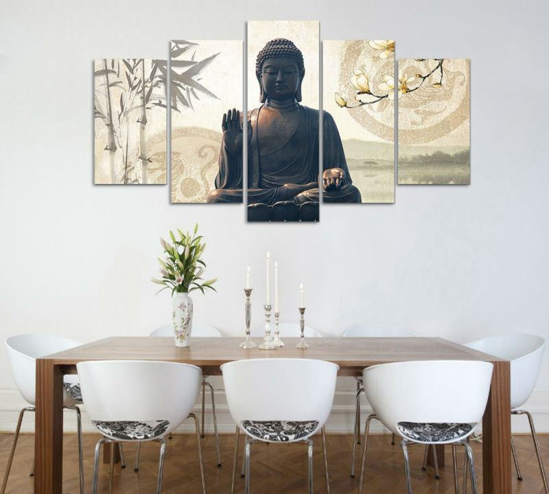 Canvas - Buddha Statue Canvas