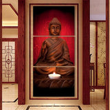 Canvas - Candlelight Buddha Canvas
