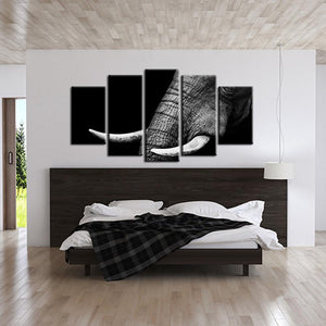 Canvas - Elegant Elephant Canvas