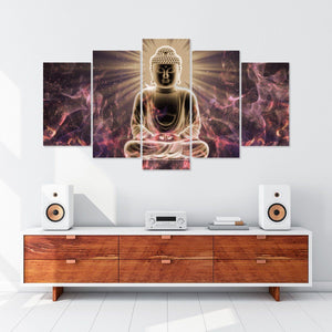Canvas - Enlightened Buddha Canvas