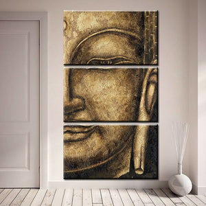 Canvas - Golden Buddha Canvas