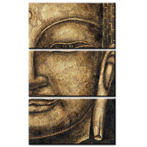 Canvas - Golden Buddha Canvas