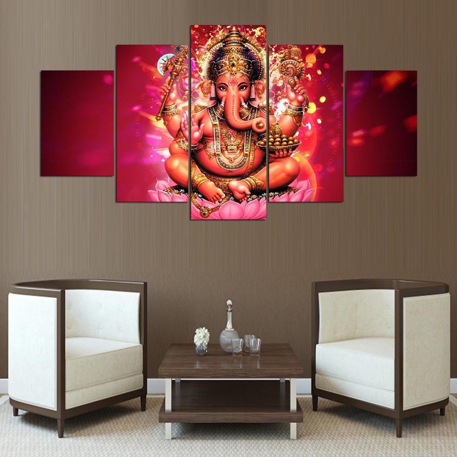 Canvas - Lord Ganesha Canvas