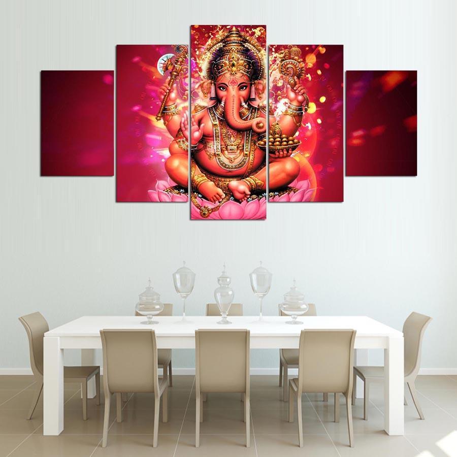 Canvas - Lord Ganesha Canvas