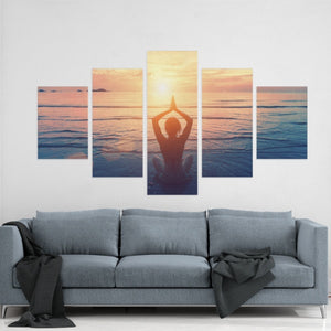 Canvas - Morning Meditation Canvas