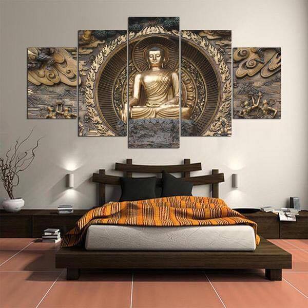 Canvas - Peaceful Buddha Canvas