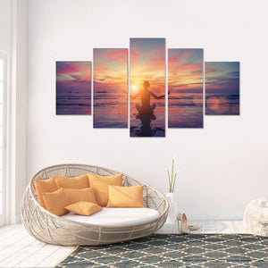 Canvas - Peaceful Meditation Canvas