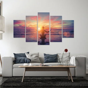 Canvas - Peaceful Meditation Canvas