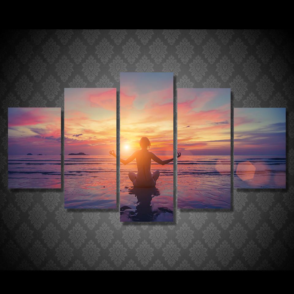 Canvas - Peaceful Meditation Canvas