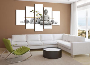 Canvas - Stone Buddha Canvas