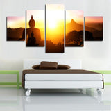 Canvas - Sunset Buddha Canvas