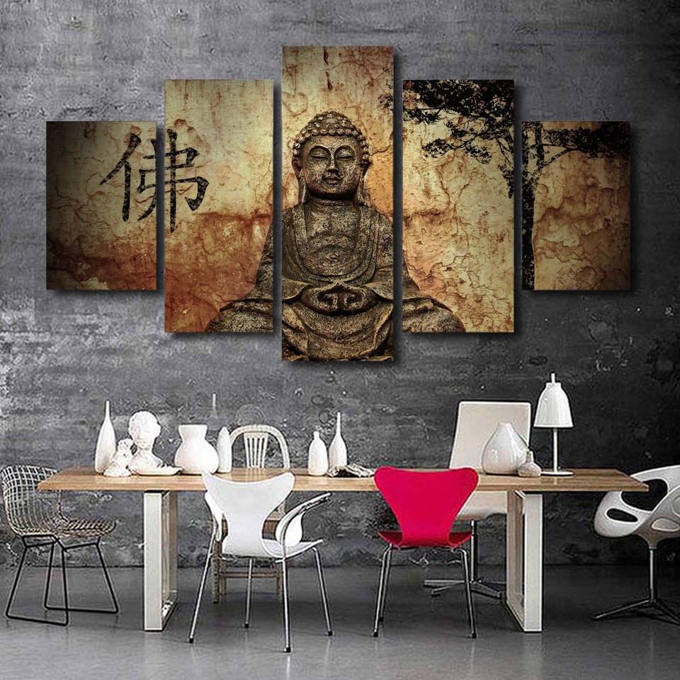 Canvas - Zen Buddha Canvas