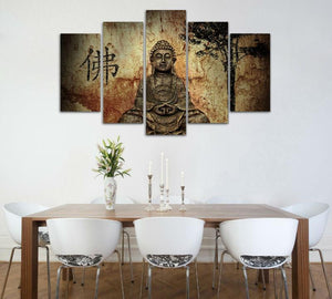 Canvas - Zen Buddha Canvas