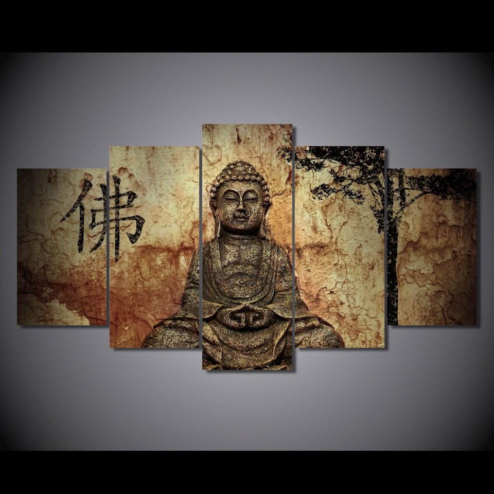 Canvas - Zen Buddha Canvas