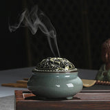 Elegant Ceramic Incense Burner