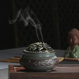 Elegant Ceramic Incense Burner