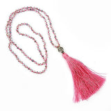Colorful Beads & Tassel Bohemian Necklaces. - Hilltop Apparel - 10