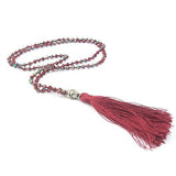 Colorful Beads & Tassel Bohemian Necklaces. - Hilltop Apparel - 4